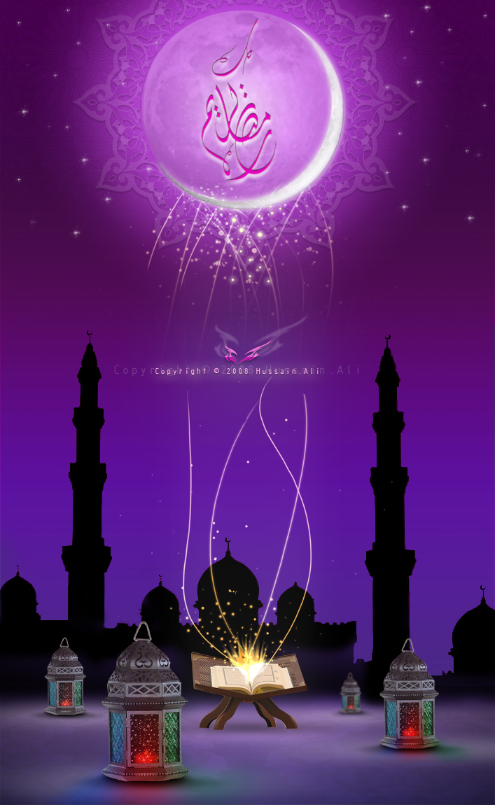 خلفيات رمضان - تصميمات رمضانية 2019 2303 7