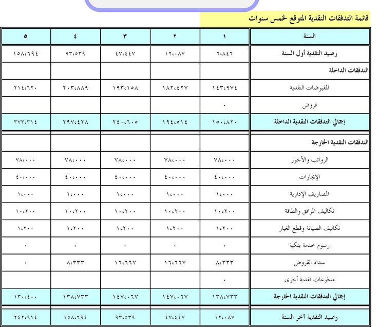 لمعرفه المشاريع الصغيره لديك , دراسة جدوى جاهزة