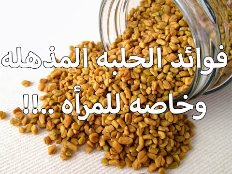 فوائد الحلبة - فائدة شرب الحلبة 3504 1