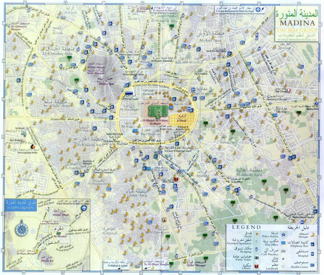 خريطة جدة كاملة - جدة وجمال اماكنها 9360 8