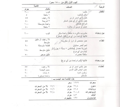 في انظمه كتير لكن مثل هذا النظام هتخسي فعلا -نظام دايت 1256 3