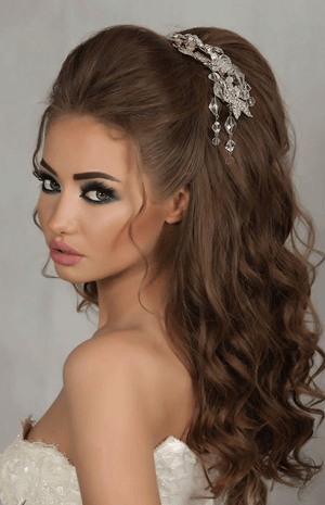 اجمل تسريحات العروس - تسرحات روعة لعرائس 2020 9379 4