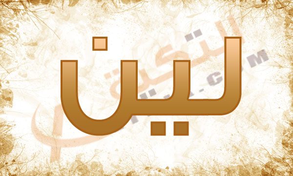 معنى اسم لين - الاسم ومعناه الجميل 2502 1