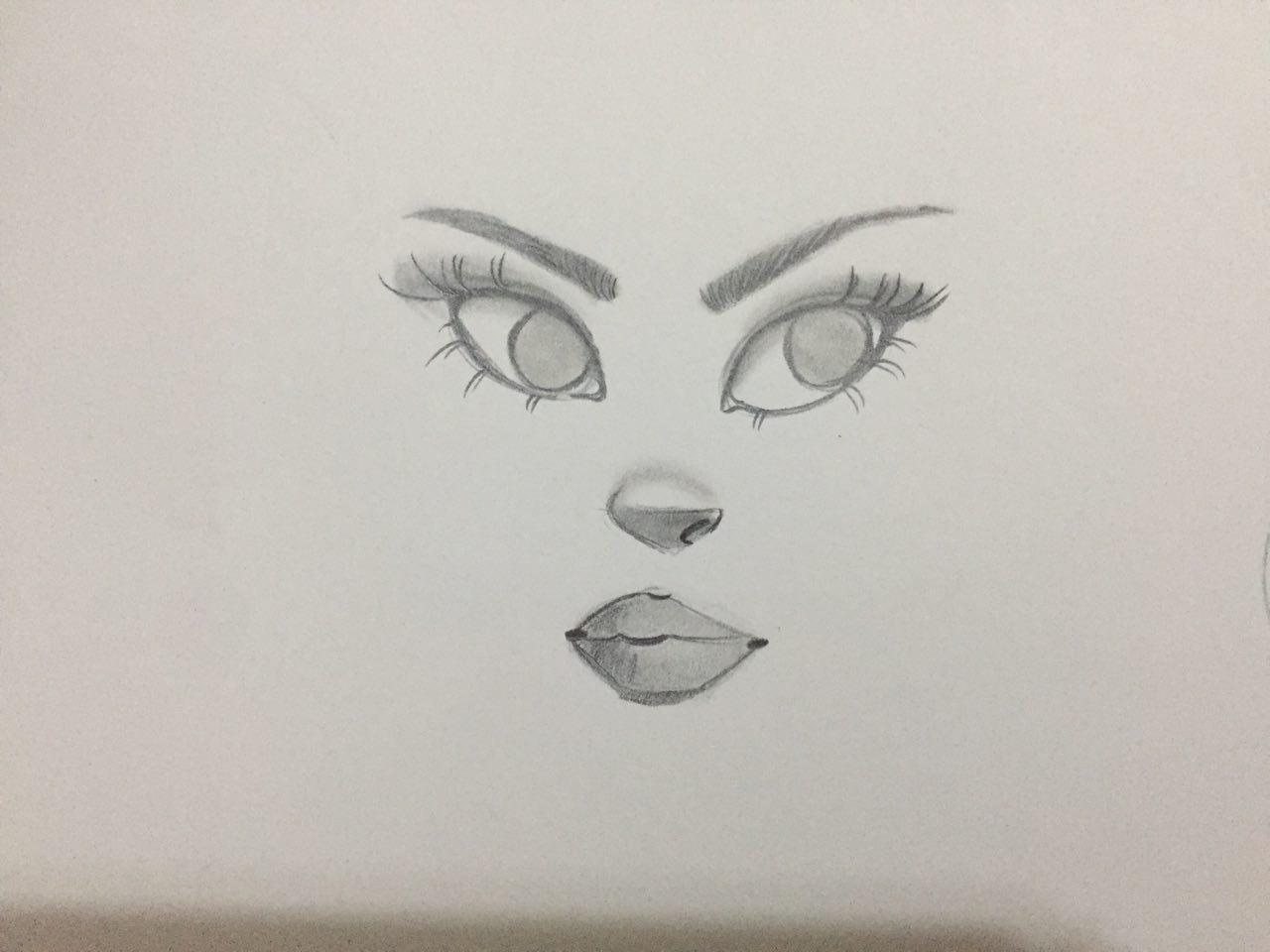 رسومات سهله وحلوه , رسمة سهلة وبسيطة للاطفال والكبار