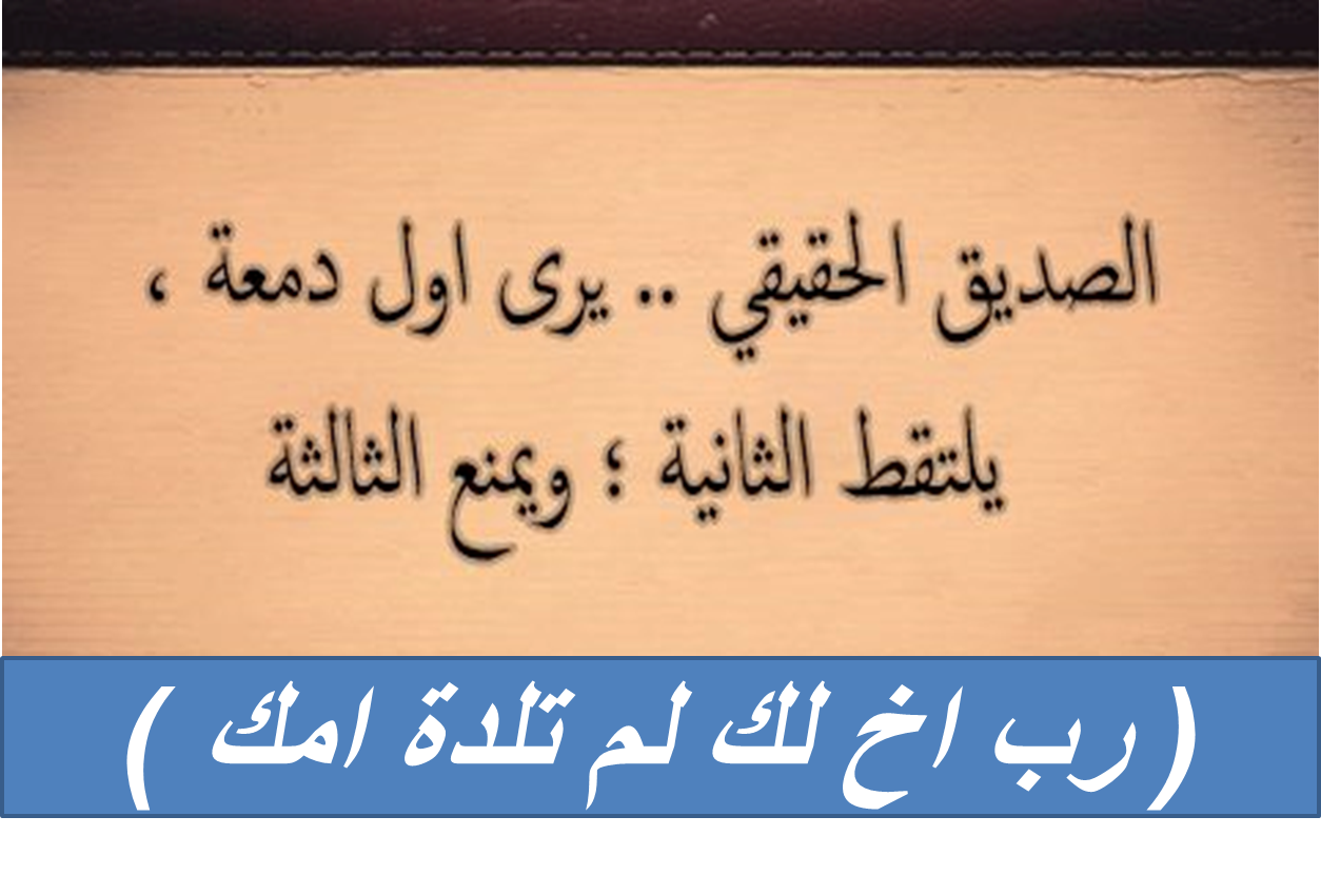 اجمل ما قيل عن الصداقة- كنزه كالكبير والوحيد في حياتك هو الصديق 876 2