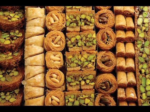 انواع حلويات عربية , الحلوي العربية الذيذة