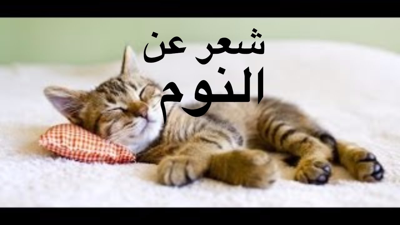 شعر عن النوم , صور عبارات وكلمات للنوم