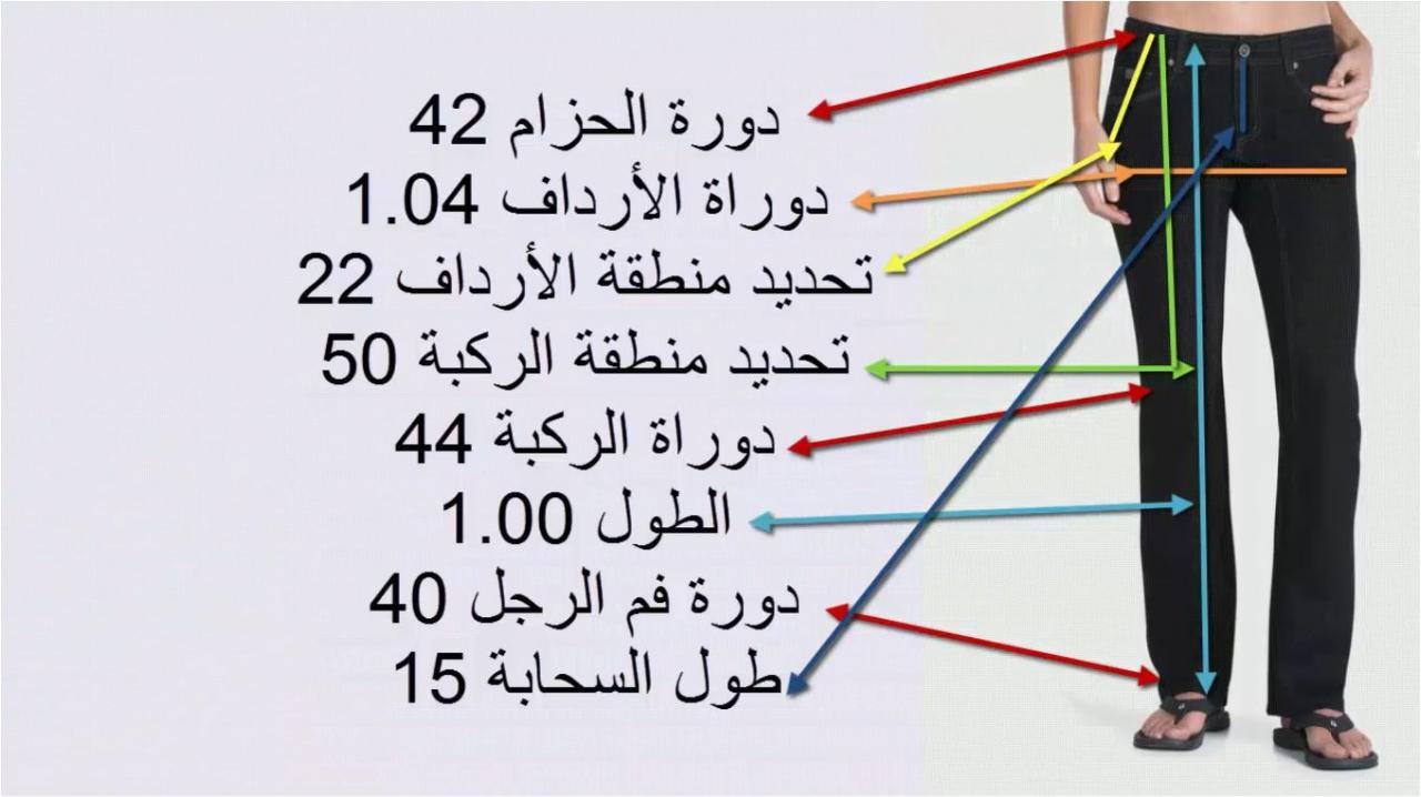 طريقة تفصيل سروال- اسهل وابسط الطرق لتفصيل السروال في اسرع وقت 8342 3