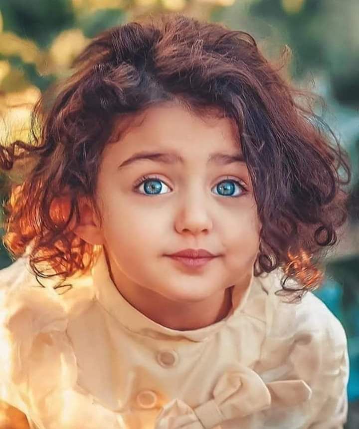 صور بنت صغيره , صورة اجمل بنوتة مساء الخير